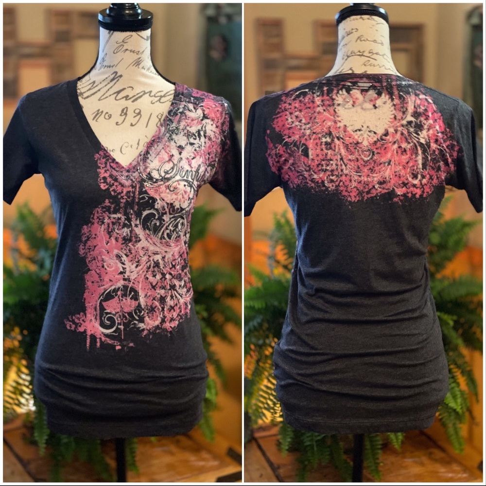 COPY - 🔥Sinful V-Neck Tee
